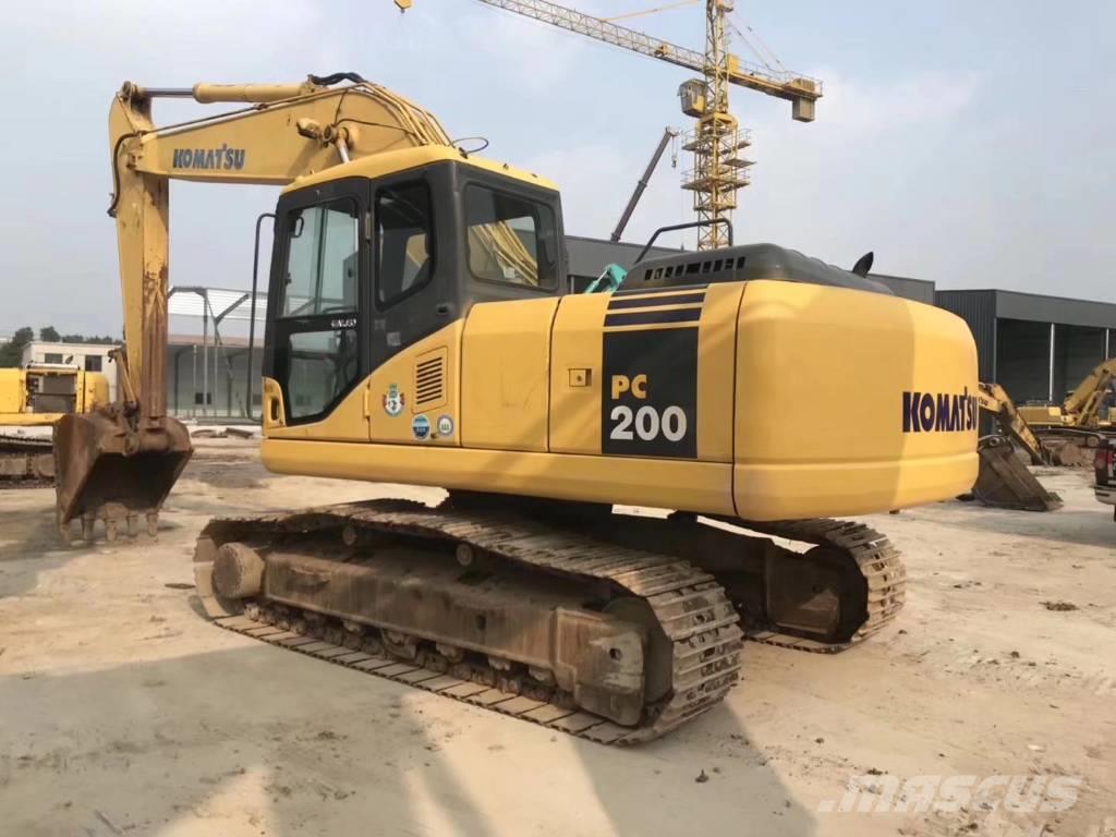 Komatsu pc200-7 Excavadoras sobre orugas