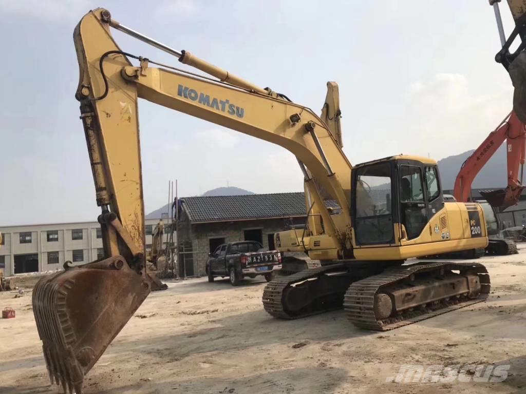 Komatsu pc200-7 Excavadoras sobre orugas