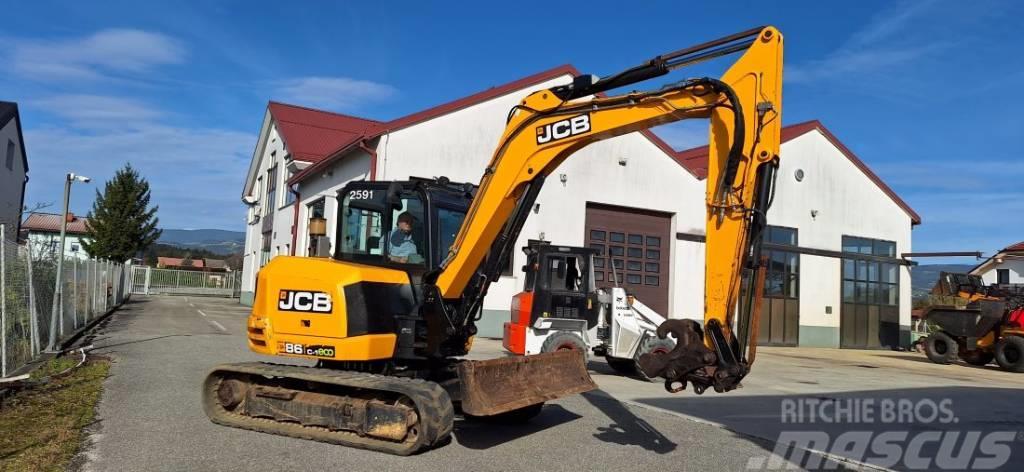 JCB 86C-1 Excavadoras 7t - 12t