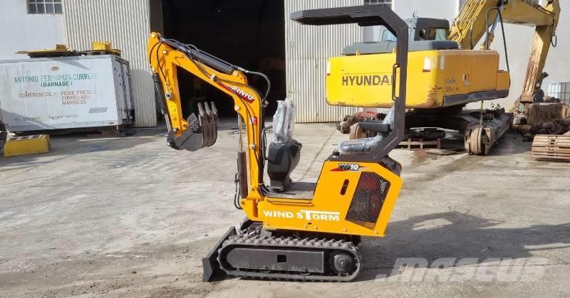 Rhinoceros XN10 Miniexcavadoras