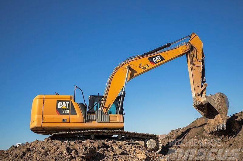 CAT 330 Excavadoras 7t - 12t