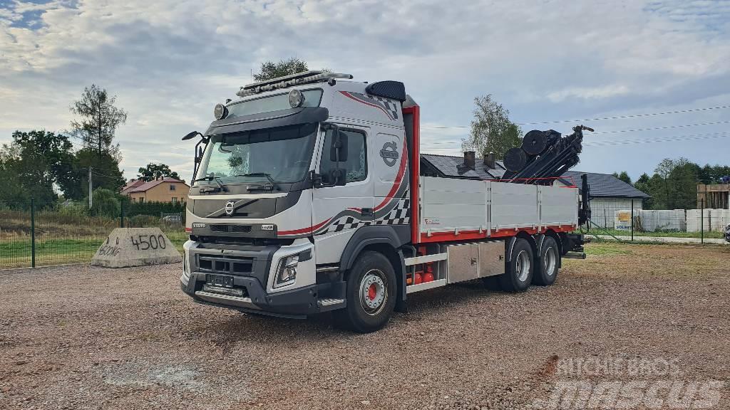 Volvo FMX 540 Camiones grúa