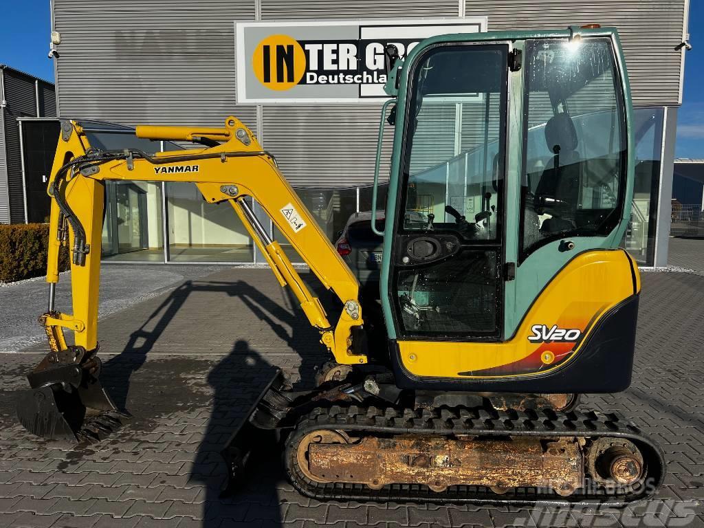 Yanmar SV 20 Miniexcavadoras