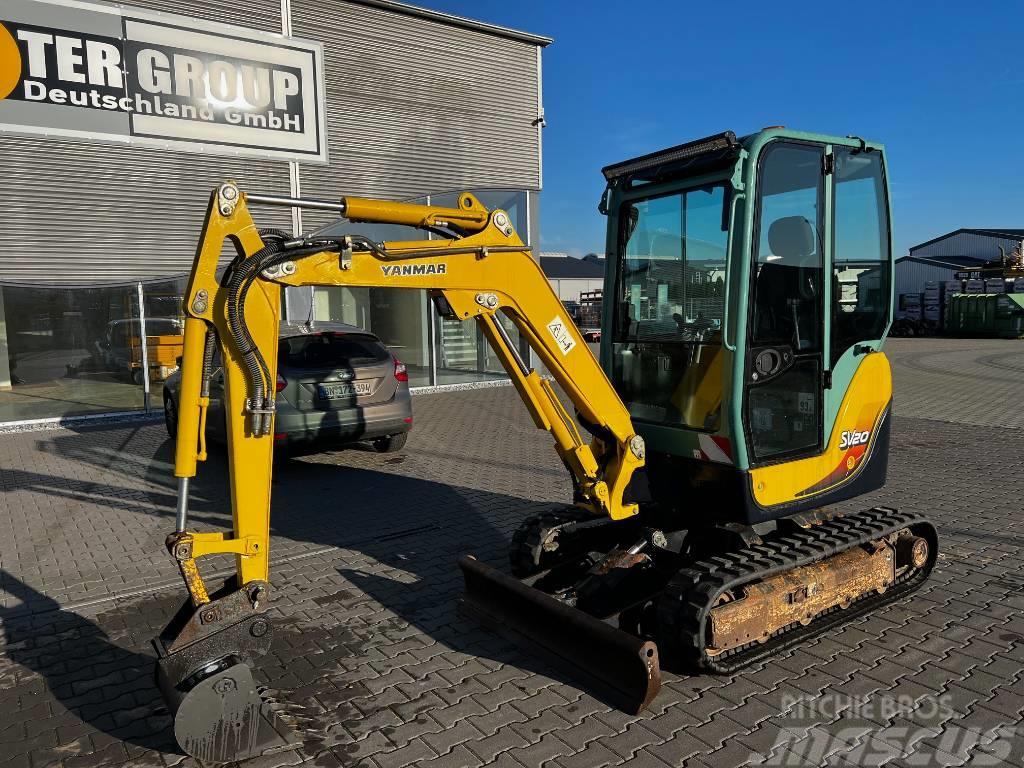 Yanmar SV 20 Miniexcavadoras