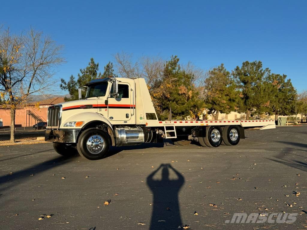 Peterbilt 348 Vehículos de reciclaje