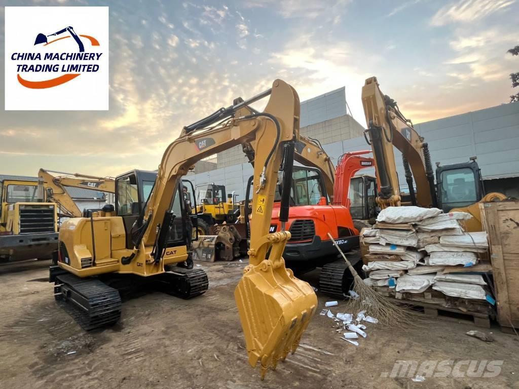 CAT 306 D Miniexcavadoras