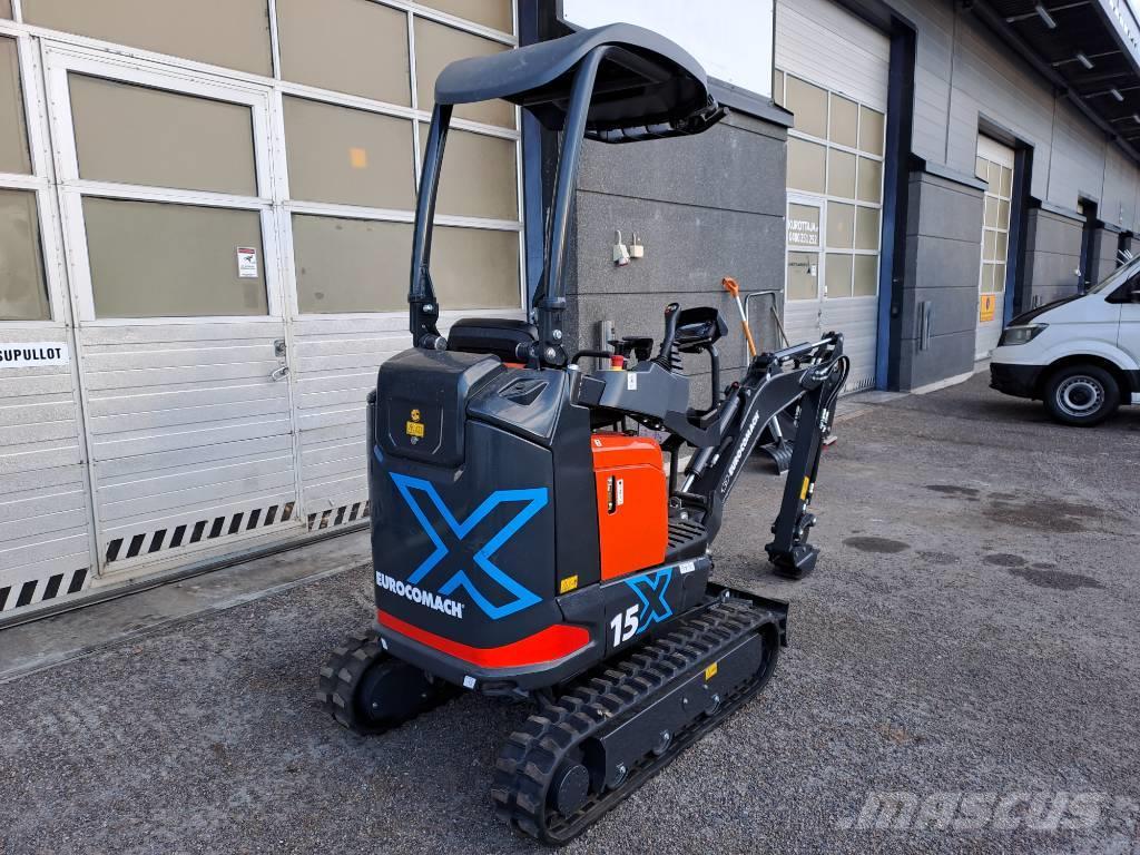 ECM 15X SÄHKÖKÄYTTÖINEN Miniexcavadoras