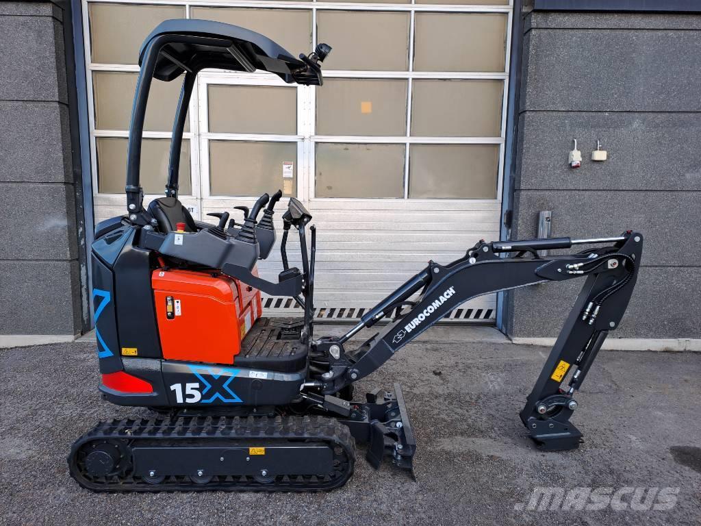 ECM 15X SÄHKÖKÄYTTÖINEN Miniexcavadoras