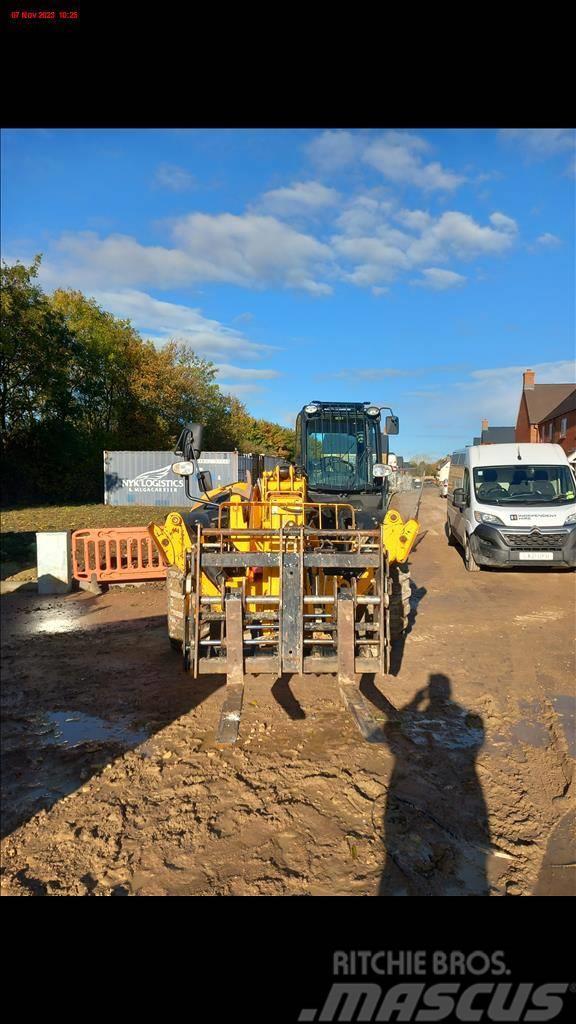 JCB 540-140 Carretillas telescópicas