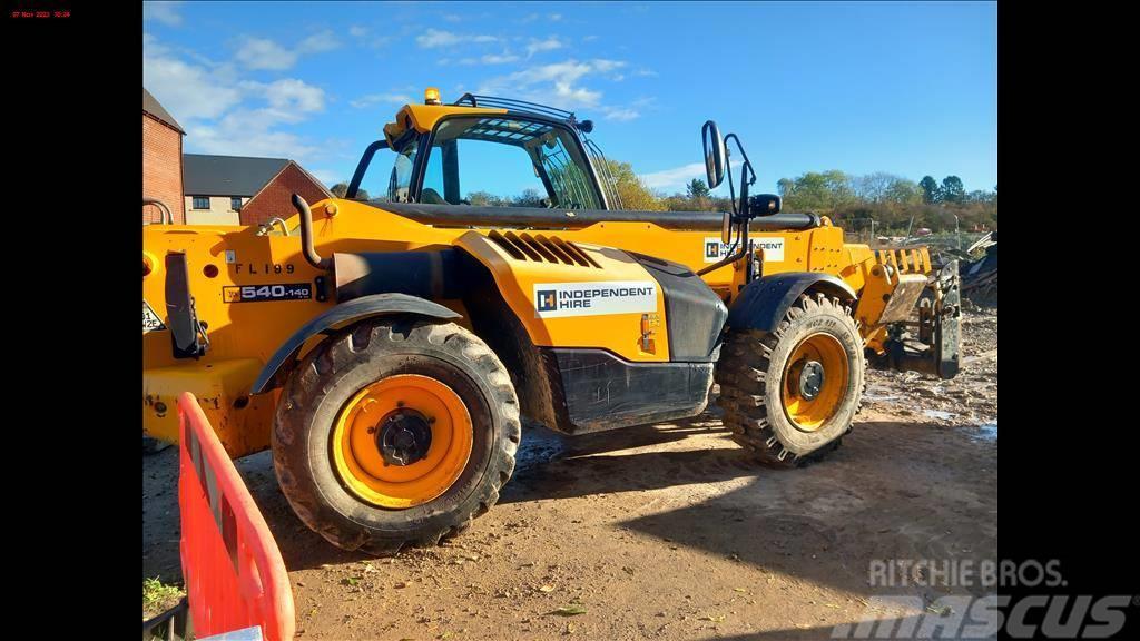 JCB 540-140 Carretillas telescópicas