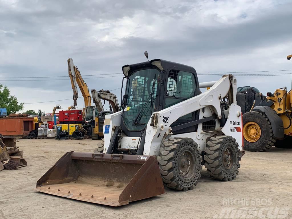 Bobcat S 740 Minicargadoras