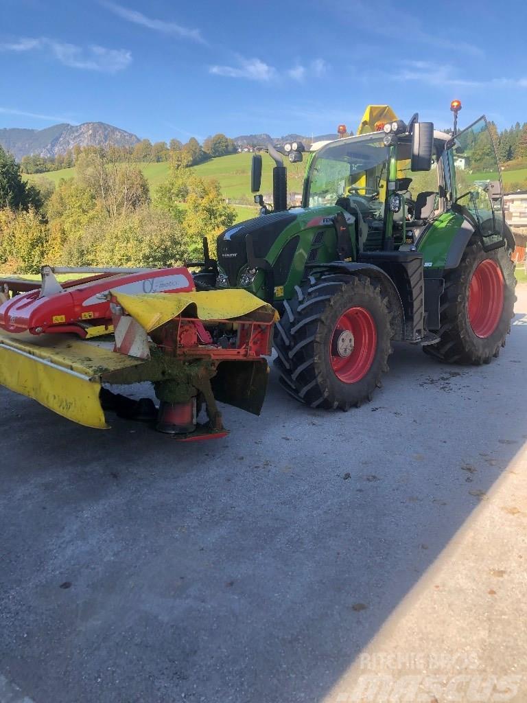 Fendt 716 Vario Tractores