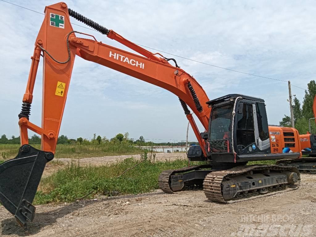 Hitachi ZX 210 Manejadores de residuos industriales