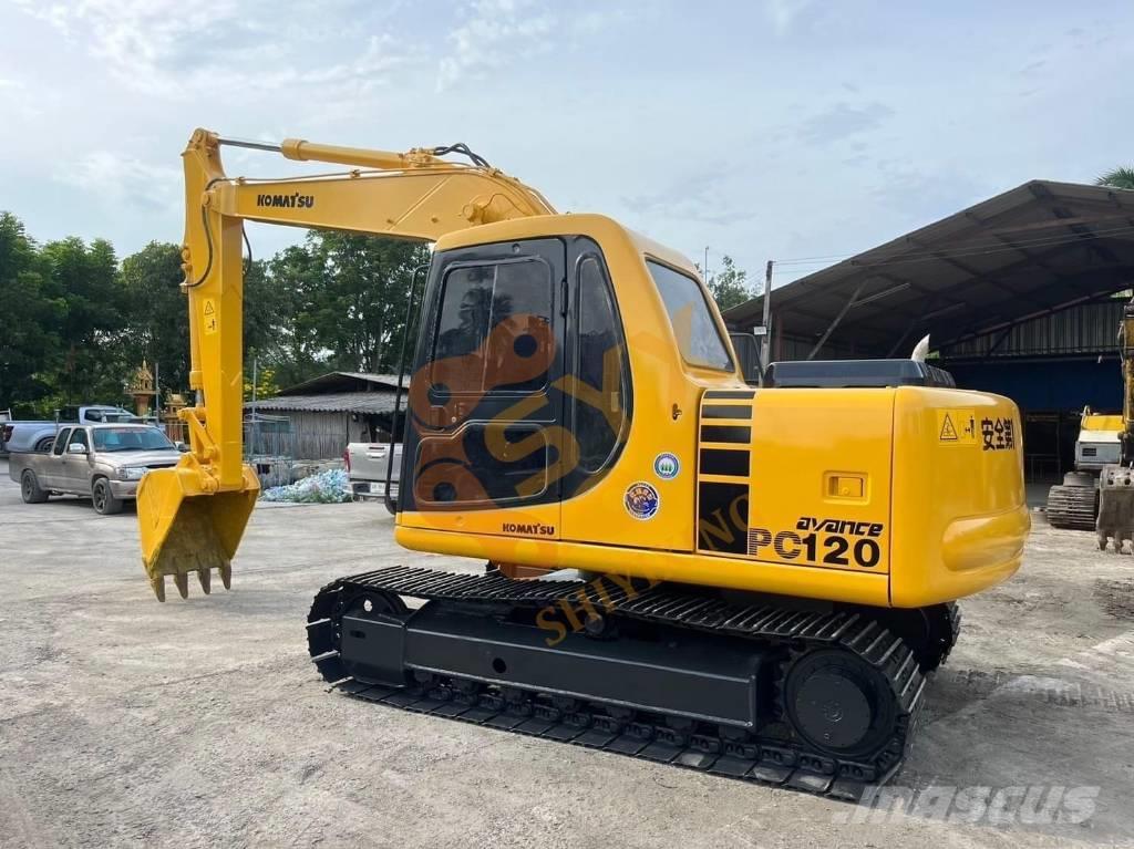 Komatsu PC 120 Excavadoras sobre orugas