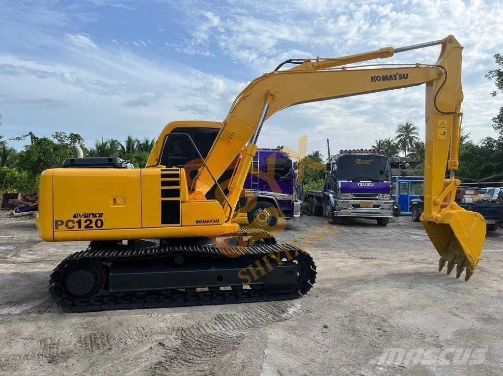 Komatsu PC 120 Excavadoras sobre orugas