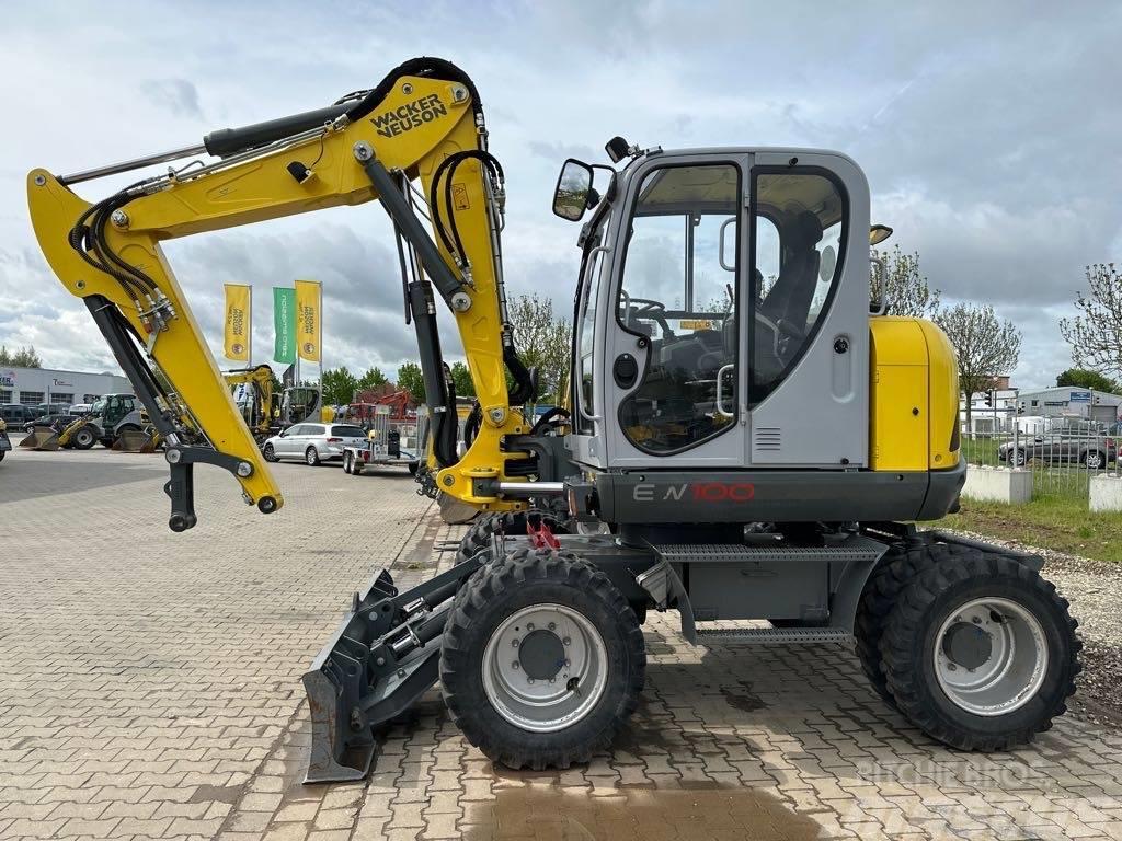 Wacker Neuson EW100 Excavadoras de ruedas