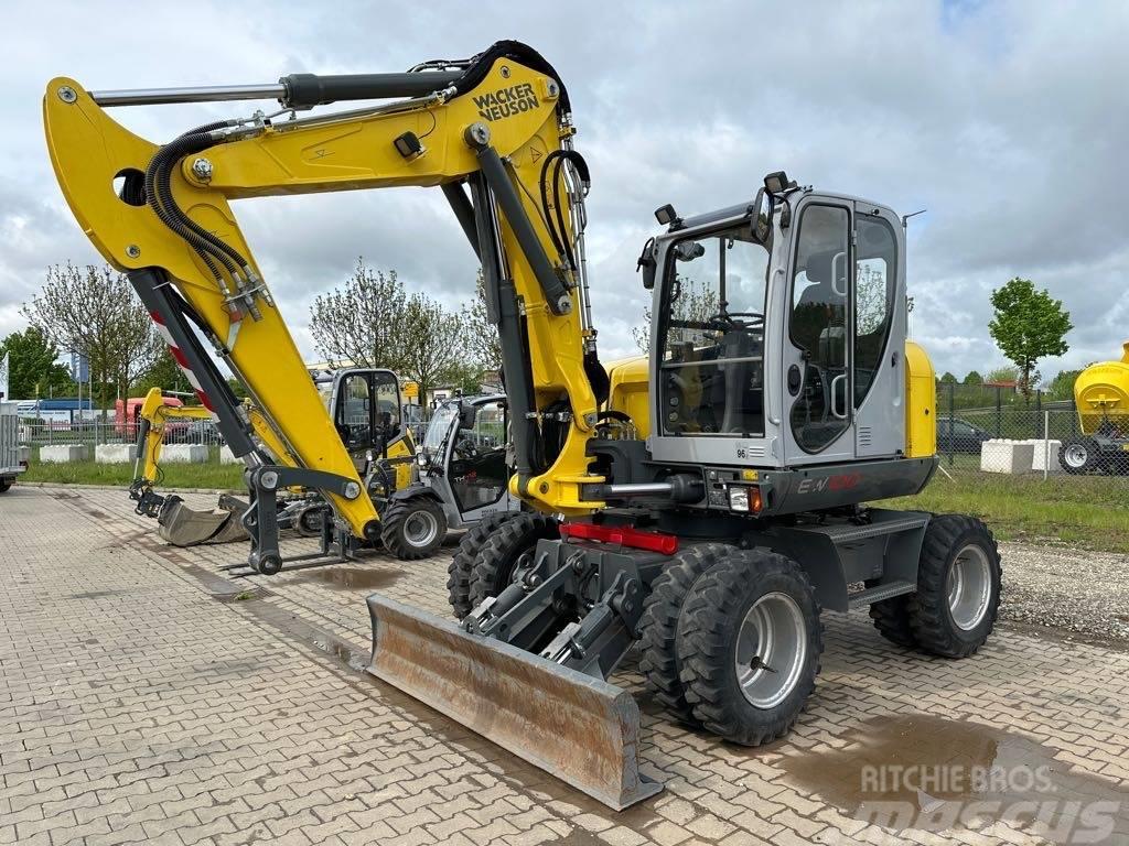 Wacker Neuson EW100 Excavadoras de ruedas