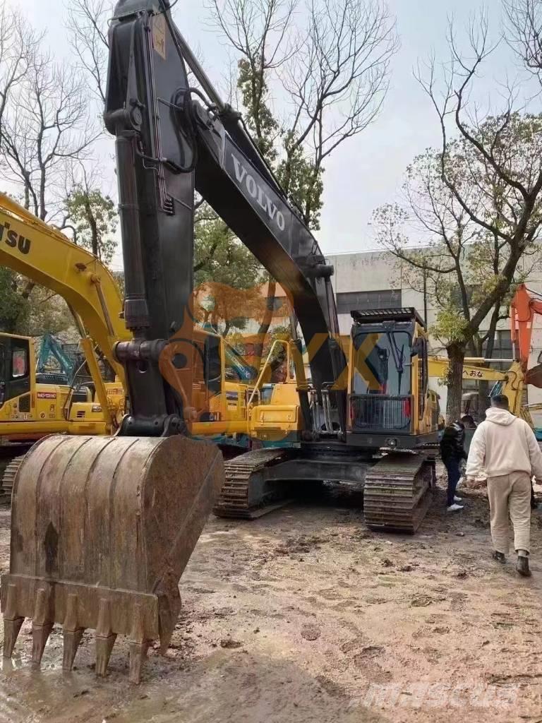 Volvo EC 200D Excavadoras sobre orugas