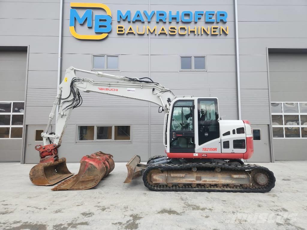 Takeuchi TB2150R *Powertilt Excavadoras sobre orugas