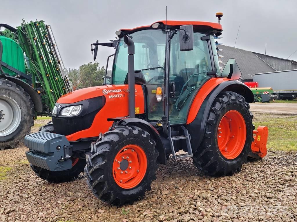 Kubota M 4073 Tractores