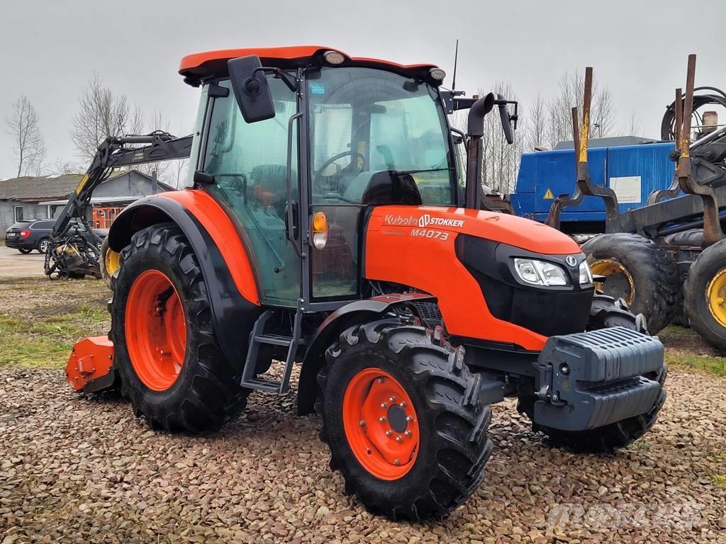 Kubota M 4073 Tractores