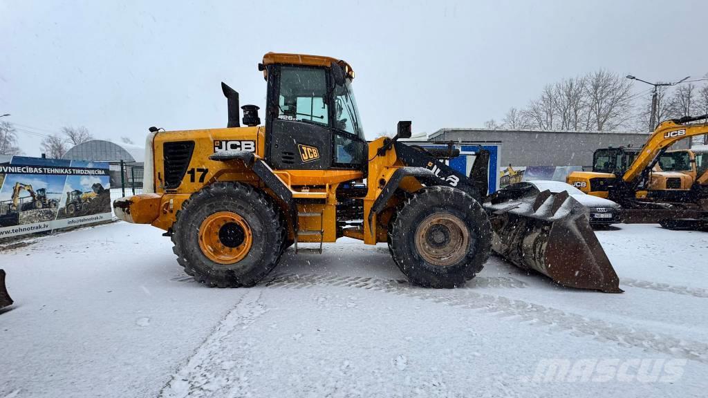 JCB 426 Z Cargadoras sobre ruedas