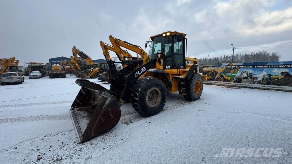 JCB 426 Z Cargadoras sobre ruedas