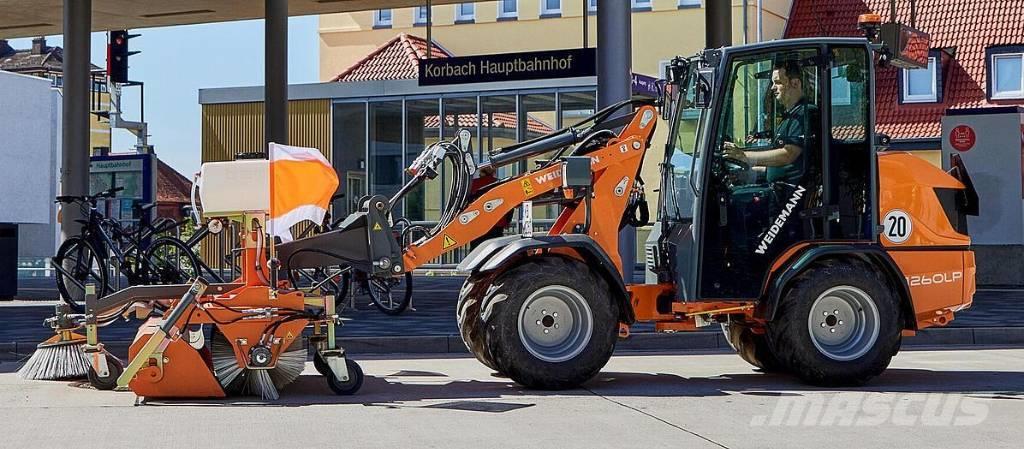 Weidemann 1260LP Maquinarias para servicios públicos