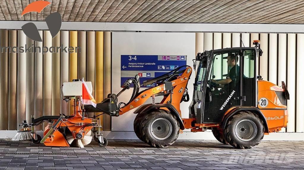 Weidemann 1260LP Maquinarias para servicios públicos