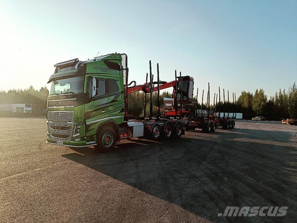 Volvo FH 16 Transportes de madera