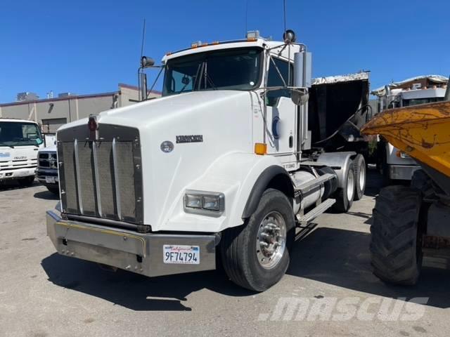 Kenworth T800 Camiones con chasís y cabina