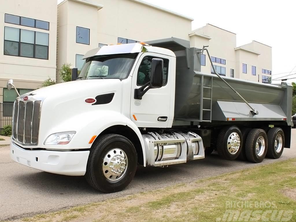 Peterbilt 579 Bañeras basculantes usadas