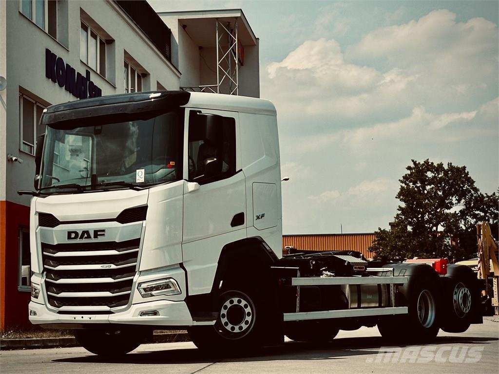 DAF XF 450 Accesorios para manejo de carga