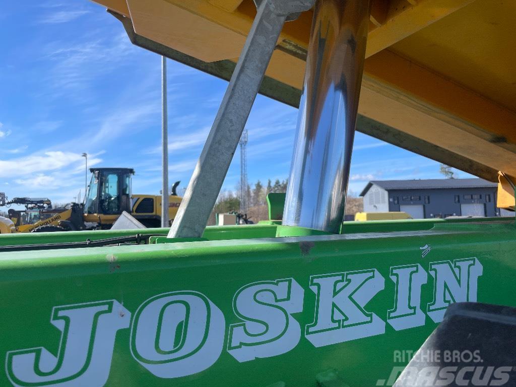 Joskin 17KTP Remolques con caja de volteo