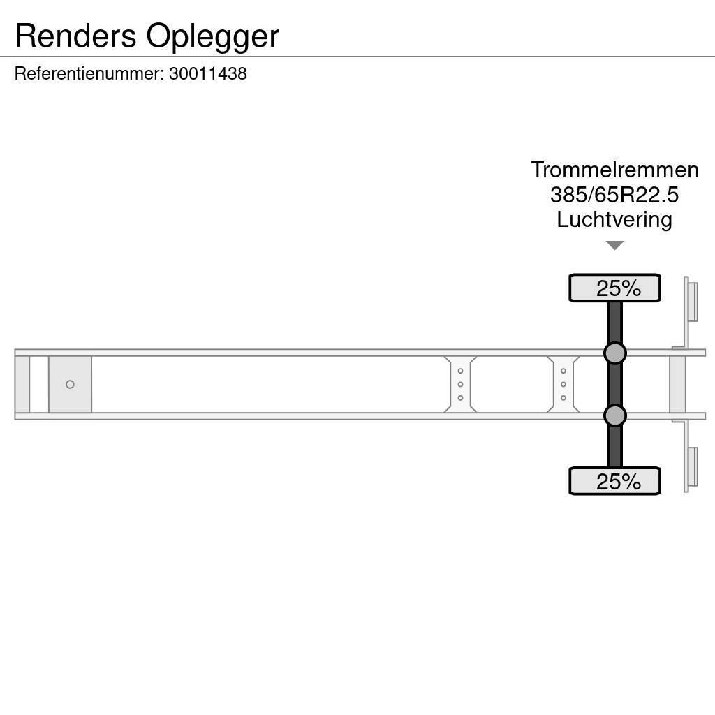 Renders Oplegger Semirremolques de carrocería de cajas