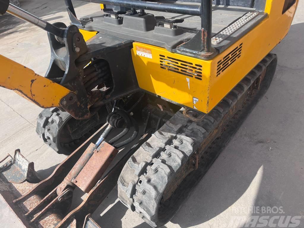 JCB 16 C Miniexcavadoras