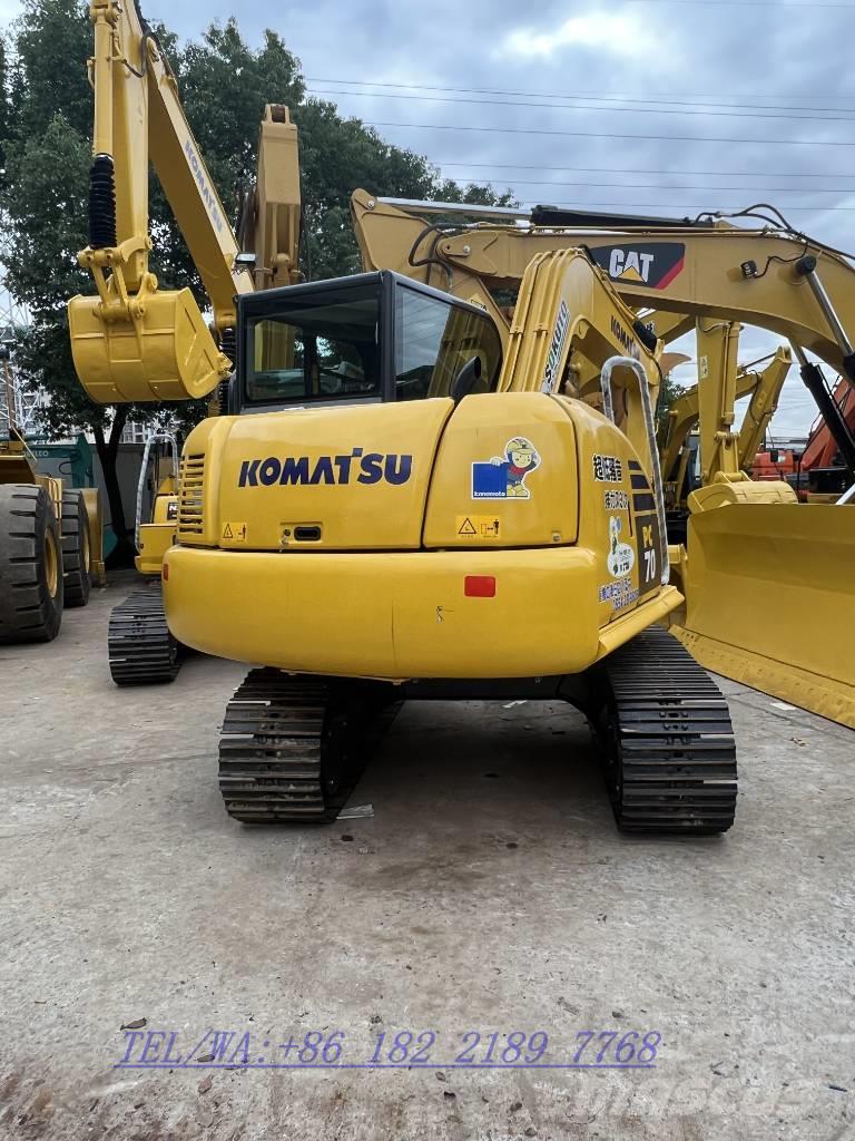 Komatsu PC70-8 Excavadoras sobre orugas