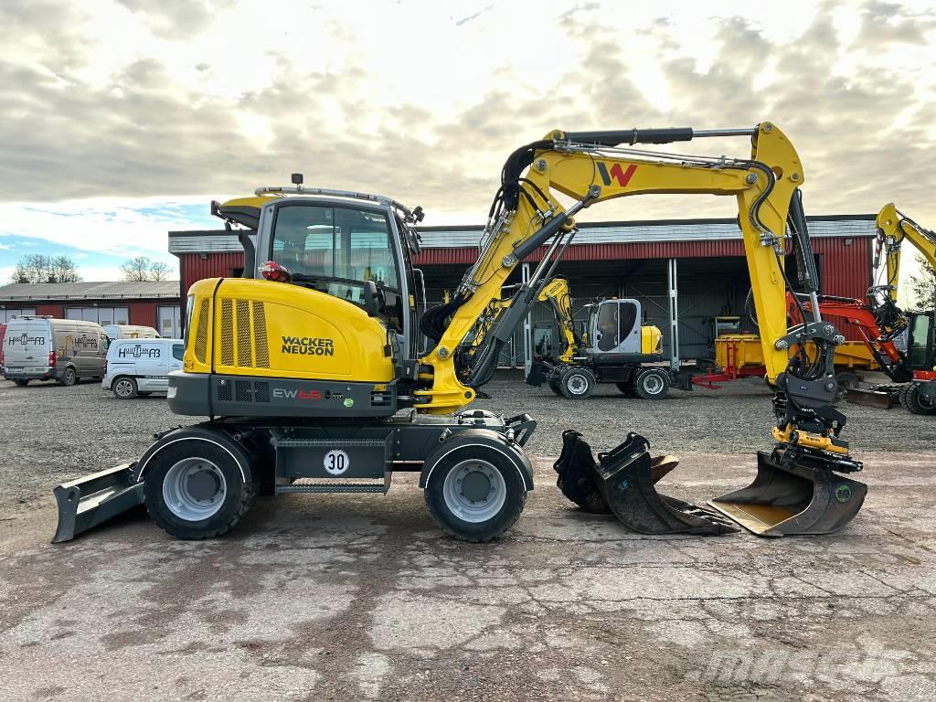 Wacker Neuson EW65 Excavadoras de ruedas