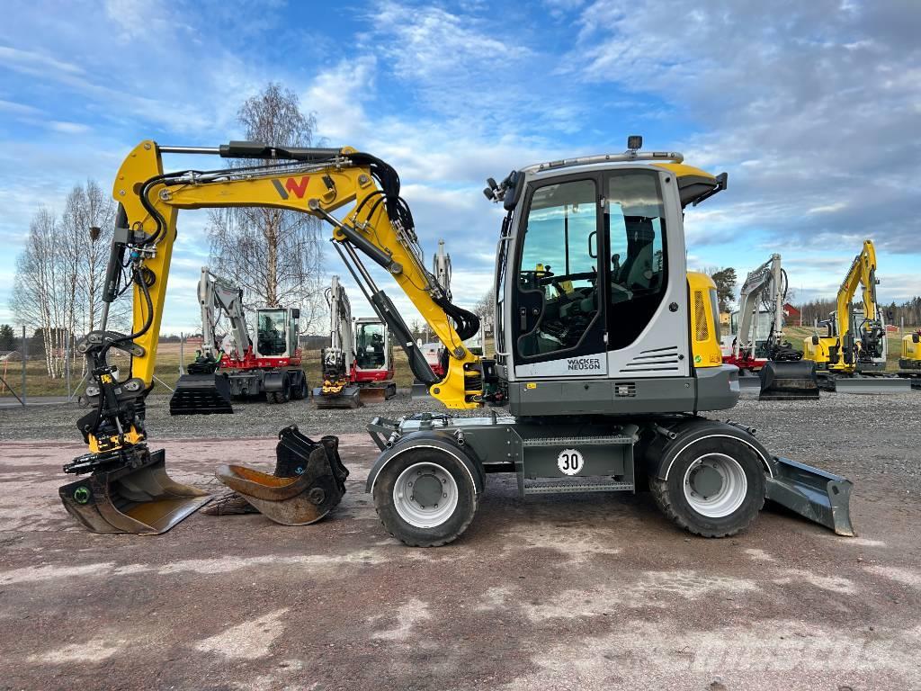 Wacker Neuson EW65 Excavadoras de ruedas