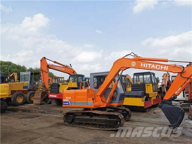 Hitachi EX60 Excavadoras sobre orugas