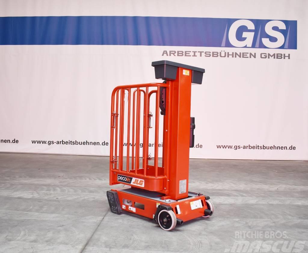 JLG Pecolift Plataformas con jaula de elevación