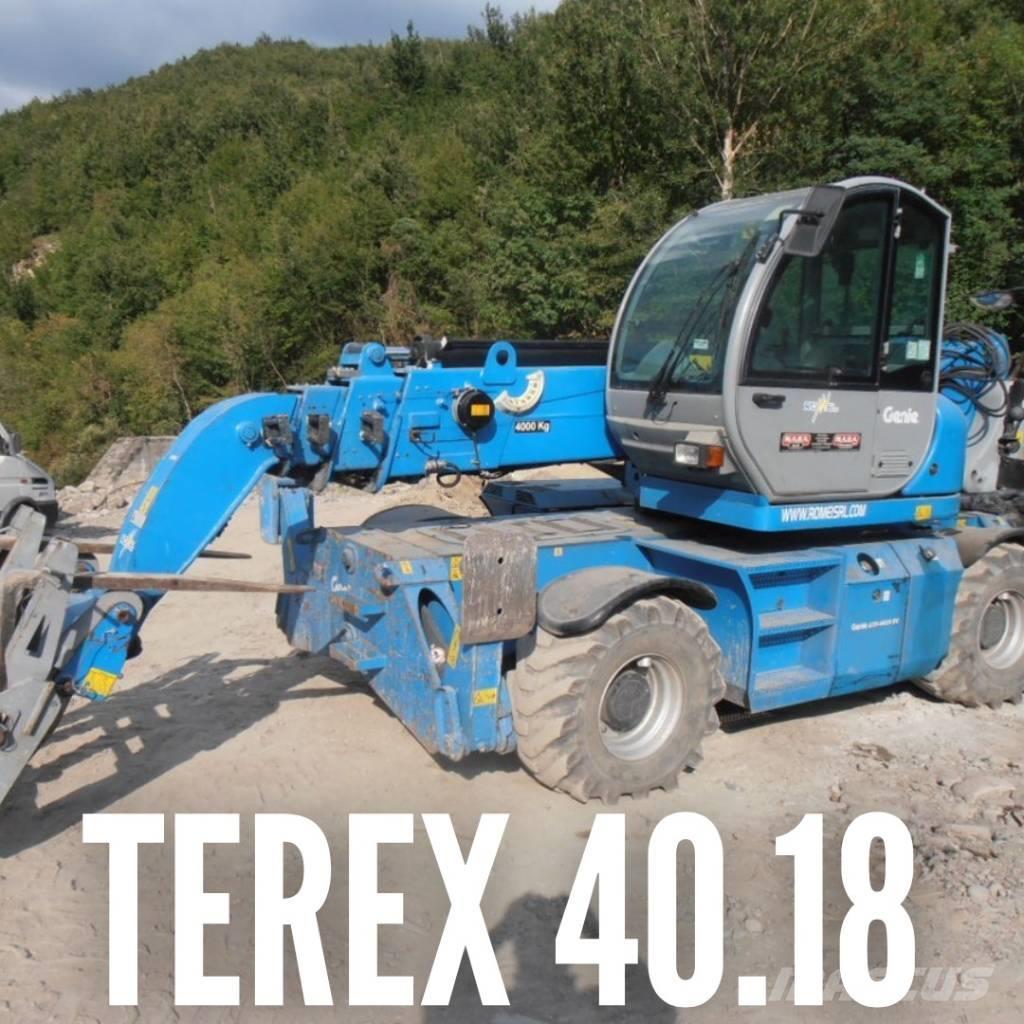 Terex A 400 Grúas autopropulsadas