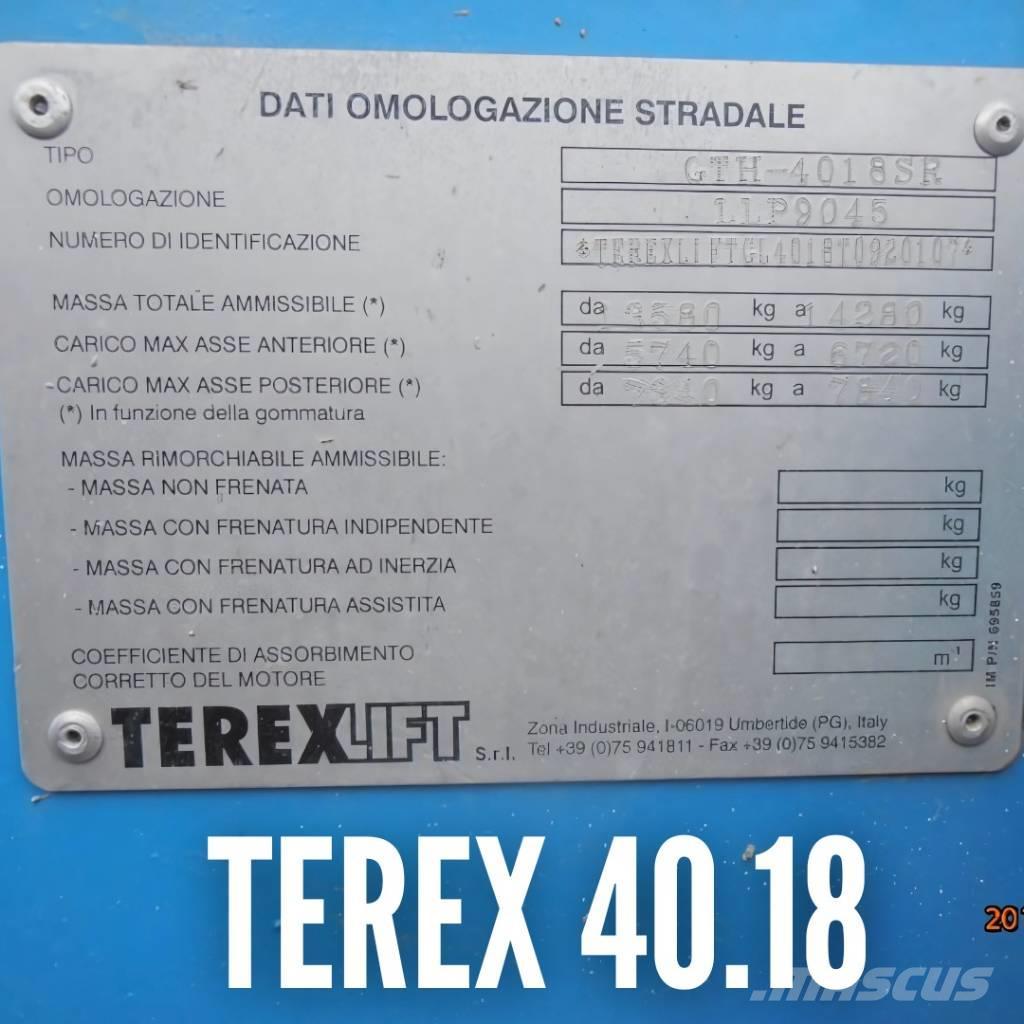 Terex A 400 Grúas autopropulsadas