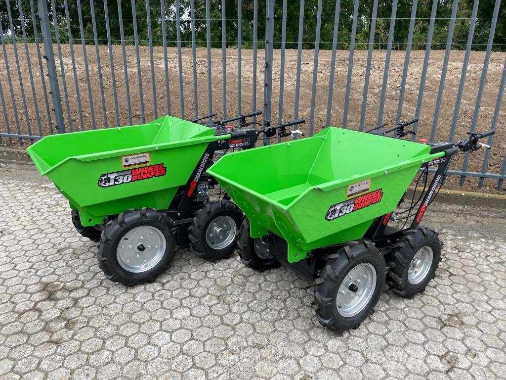 Mini dumper T30 Vehículos compactos de volteo