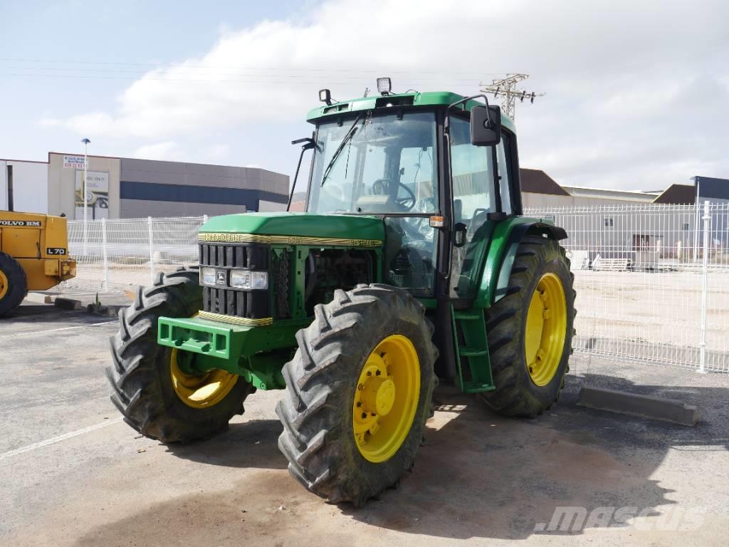 John Deere 6400 Tractores