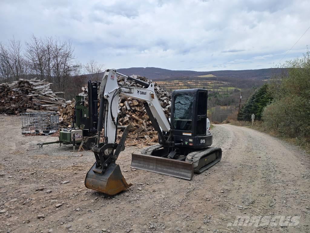 Bobcat E 45 Miniexcavadoras