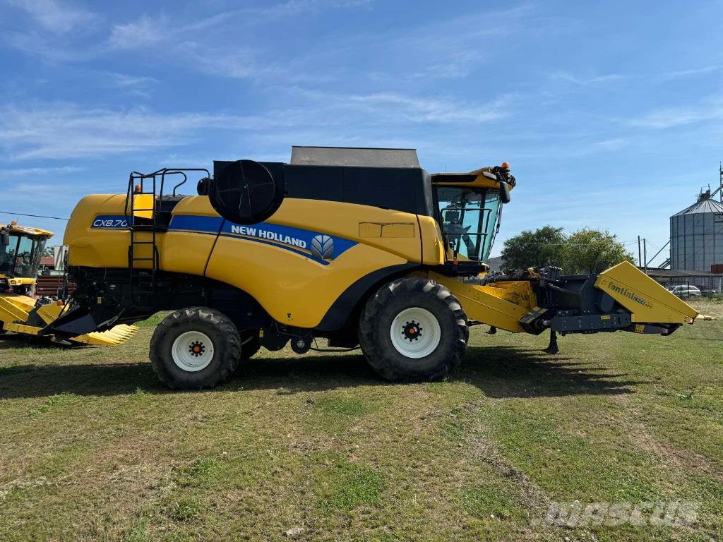 New Holland 8080 Cosechadoras combinadas