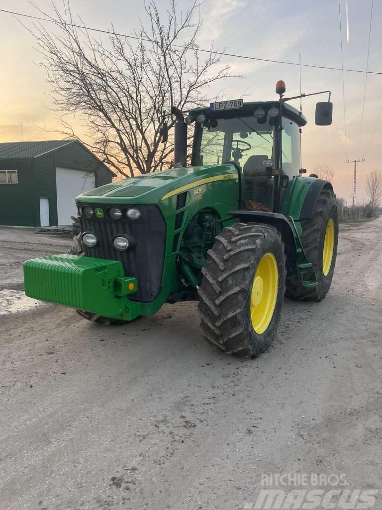 John Deere 8430 Tractores