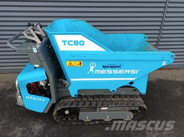 Messersi tc80 Vehículos compactos de volteo