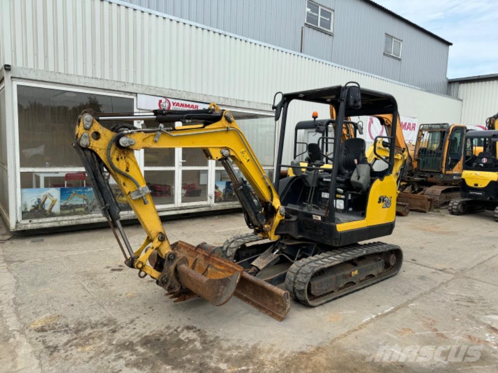 Yanmar SV26 (00572) Miniexcavadoras